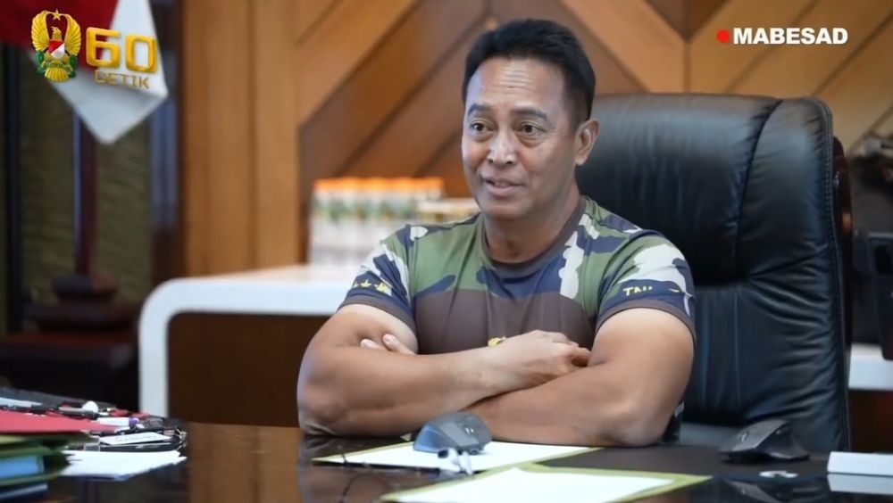 Surati DPR, Jokowi Ajukan KSAD Andika Jadi Calon Tunggal Panglima TNI