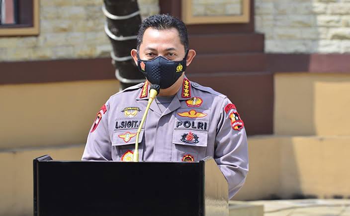 Singgung Guyonan Gus Dur Soal '3 Polisi Jujur di Indonesia', Kapolri Janji Ubah Citra Korps Bhayangkara