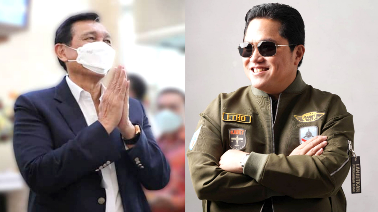 Menyoal Isu Keterlibatan Luhut dan Erick di Bisnis PCR