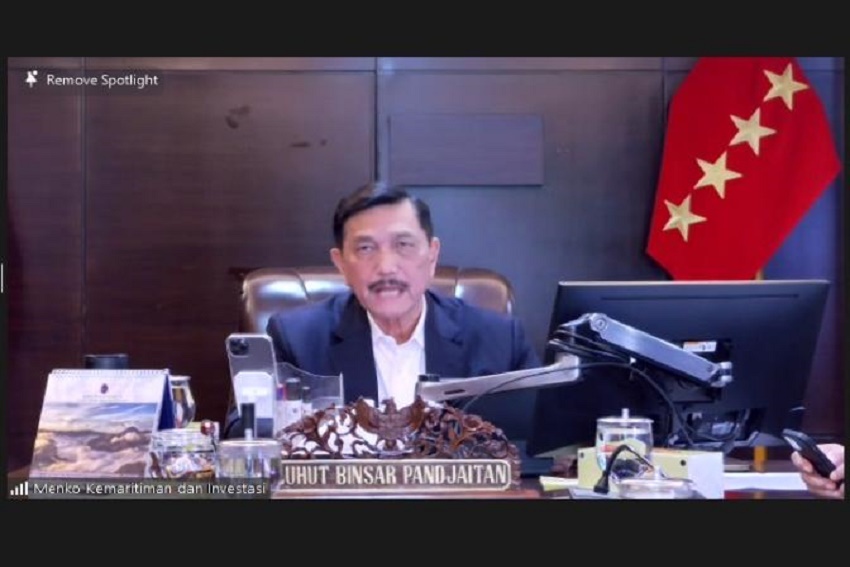 Luhut Jawab Julukan ‘Menteri Segala Urusan’ di Acara GAMKI