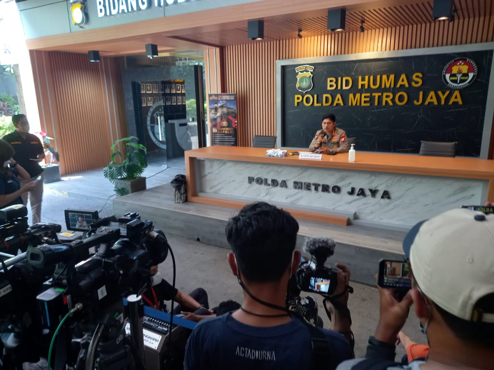 Polda Metro Sebut Satgas Covid Tak Terbitkan Surat Izin Reuni 212