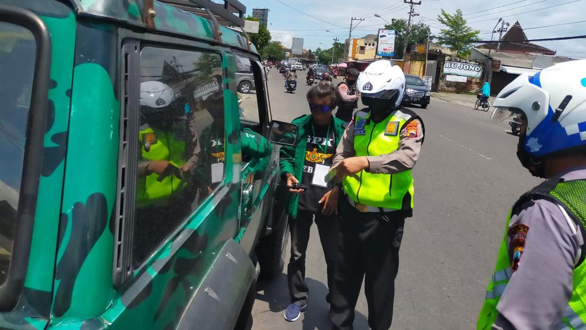 Polisi Tangkap Anggota GPK Usai Konvoi dan Lawan Petugas di Solo