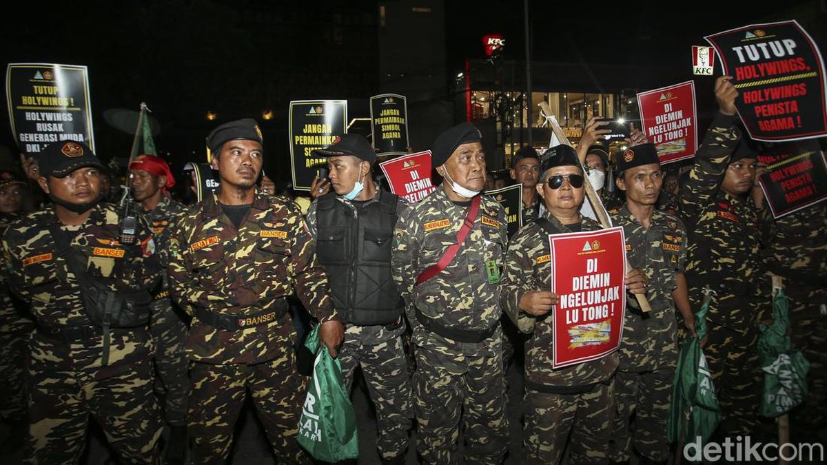 Buntut Promo Miras, GP Ansor DKI Minta Anies Cabut Izin Holywings
