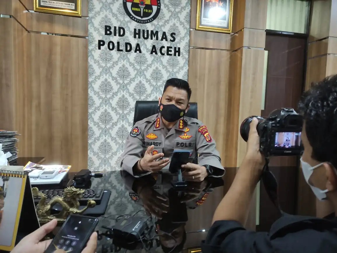 Sebut PDIP Partai PKI, Pengusaha Aceh Berurusan dengan Polisi