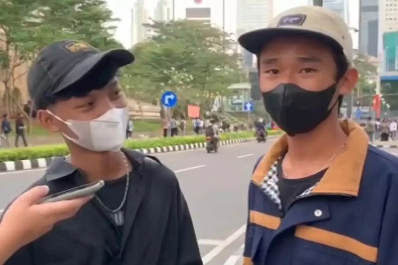 Anies Respons Kocak Remaja SCBD yang Sebut Ridwan Kamil Gubernur DKI