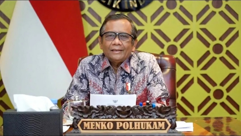 Reaksi Mahfud MD Dengar Pengacara Brigadir J Minta Petir Penyambar CCTV Diperiksa Polisi