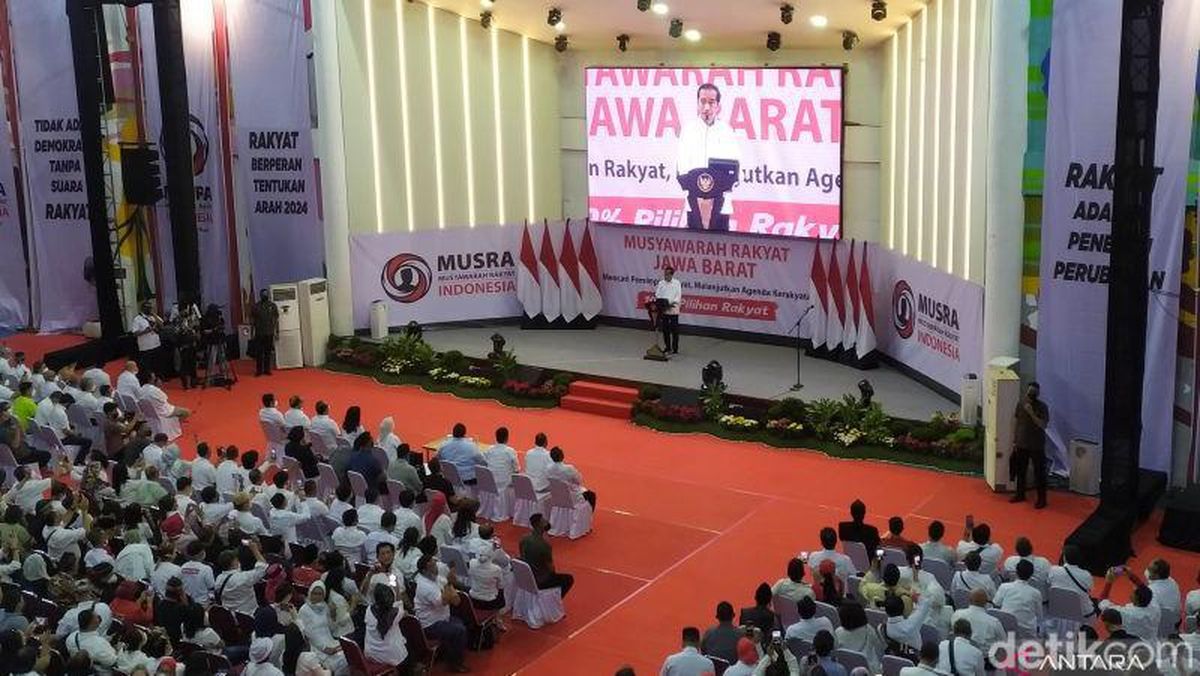 Siap Tentukan Usulan Capres, Relawan Jokowi Gelar Musra di Bandung