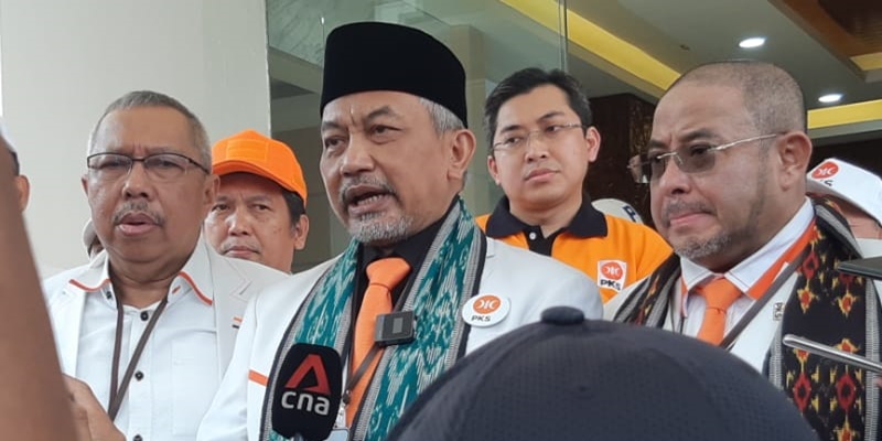 Ditanya Kans Usung Anies Jadi Capres, Presiden PKS Kabur