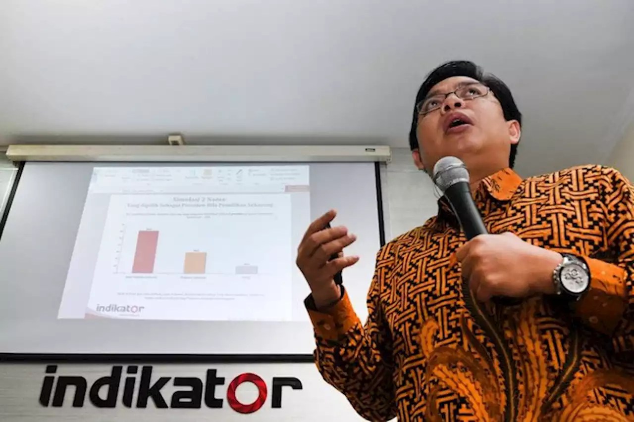 Survei Indikator: Hampir 70 Persen Publik Puas dengan Kinerja Jokowi