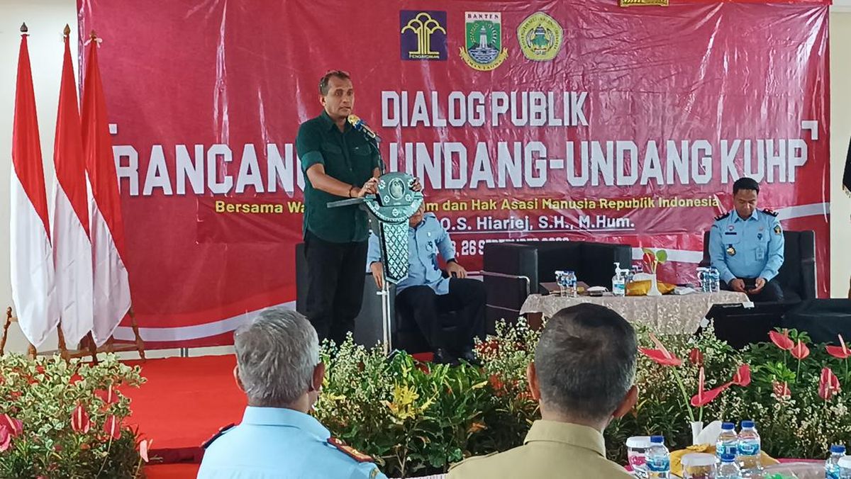 Wamenkumham Akan Godog Ulang Pasal Soal Santet dan Ilmu Gaib di RKUHP
