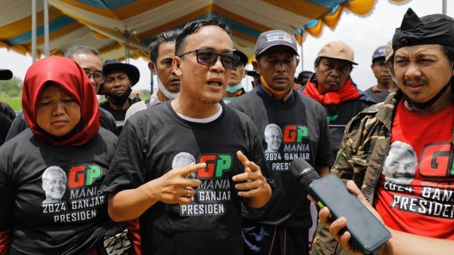 GP Mania Siap Beralih Dukung Prabowo Jika Ganjar Tak Dapat Tiket Capres
