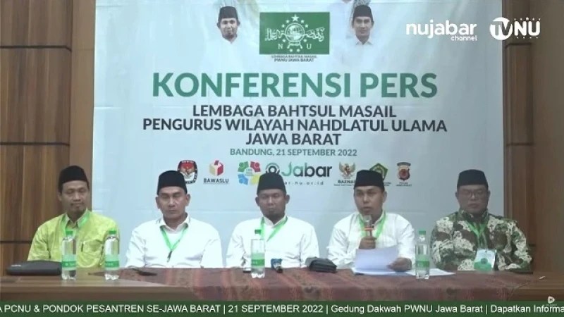 NU Jabar Terbitkan Fatwa Haram Pilih Eks Anggota Ormas Ilegal dan Eks Koruptor dalam Pemilu