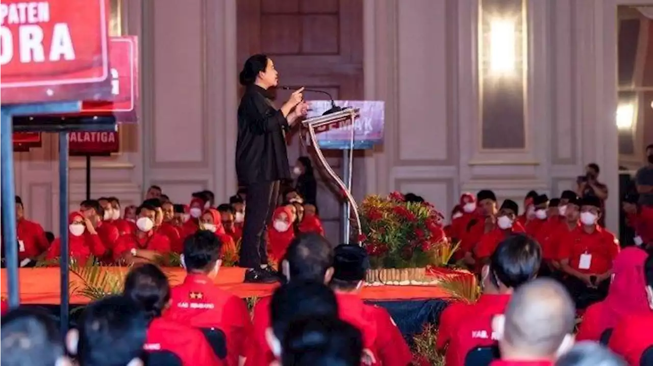 Gelar Acara di Semarang Dihadiri Puan, PDIP Sengaja Tak Undang Ganjar?