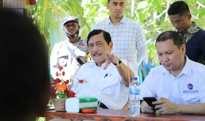 Luhut Beberkan Cara ‘Kampungan’ Jokowi Hingga Sukses Redam Inflasi