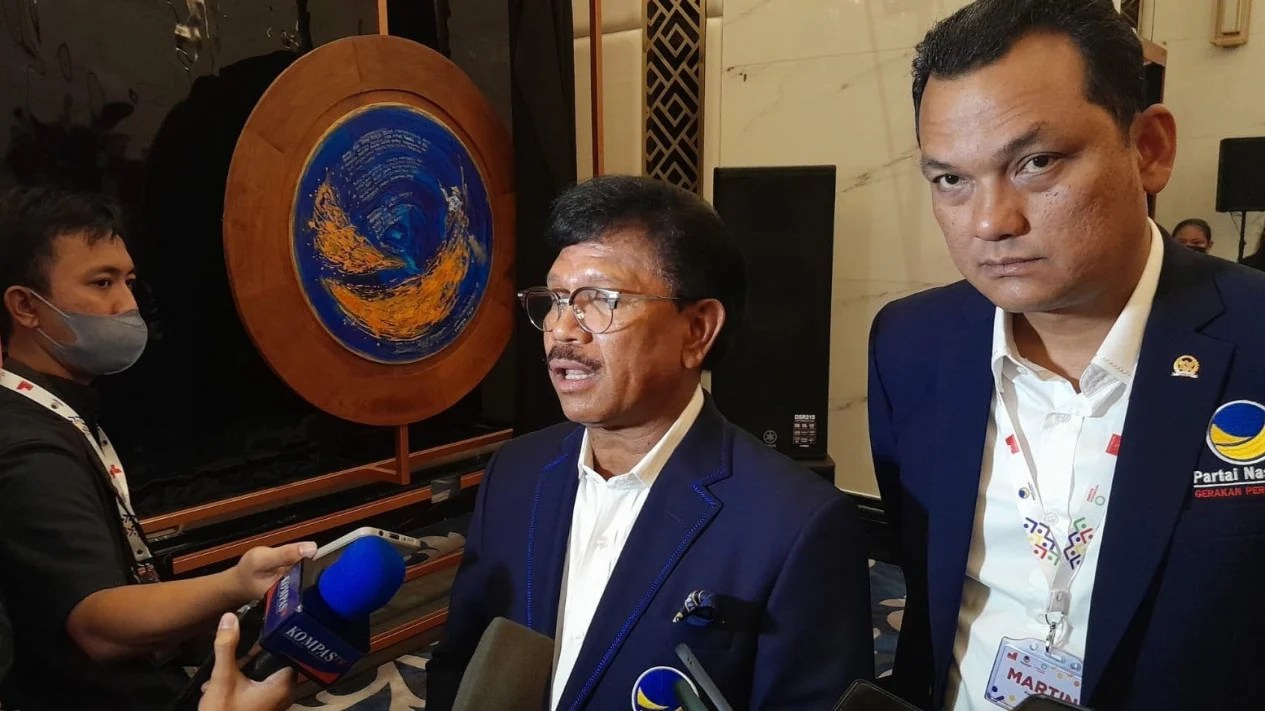 Ketua Wantim NasDem Mundur, Sekjen: Tak Terkait Pencapresan Anies Baswedan