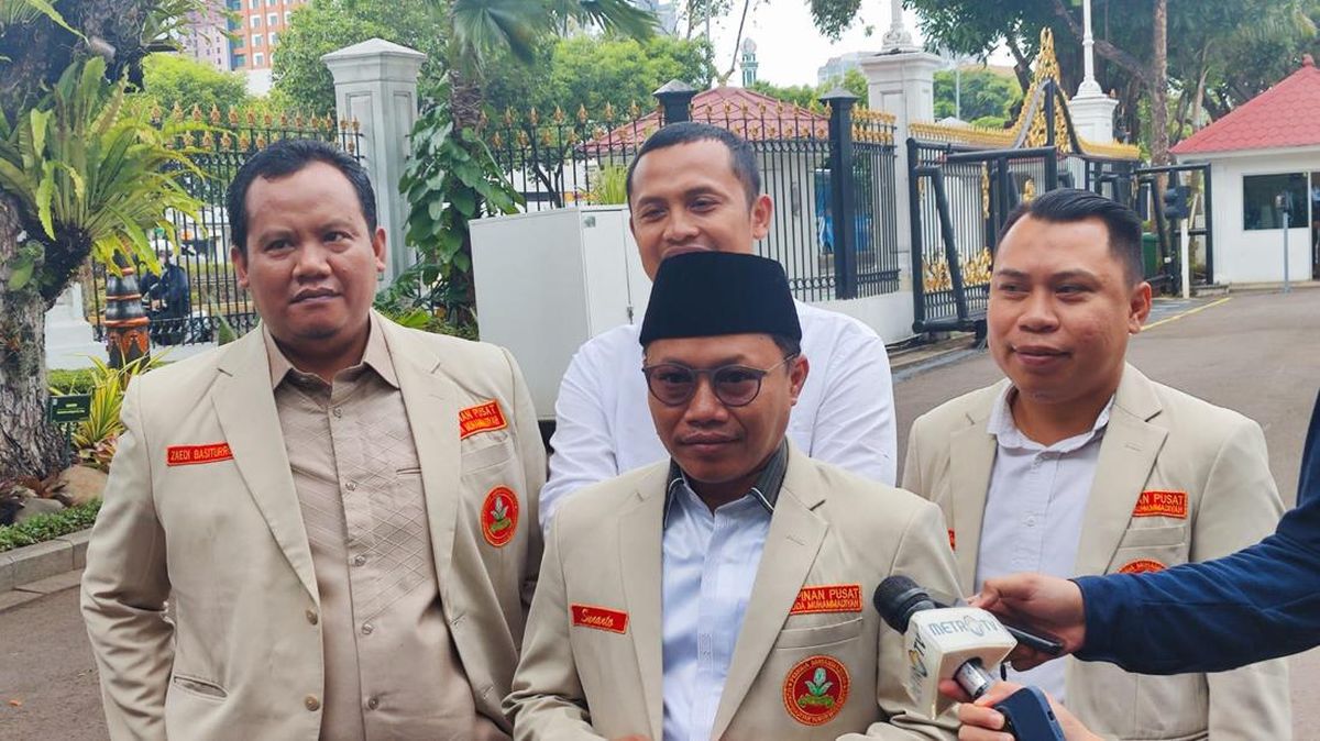 Dipanggil ke Istana, Ketum PP Pemuda Muhammadiyah Desak Jokowi Tak Tergoda Perpanjang Jabatan dan Tunda Pemilu