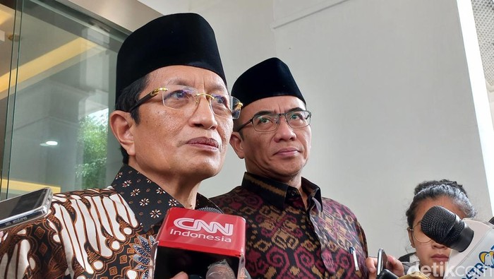 Digadang-gadang Jadi Cawapres Ganjar, Imam Besar Istiqlal: Saya Belum Istikharah
