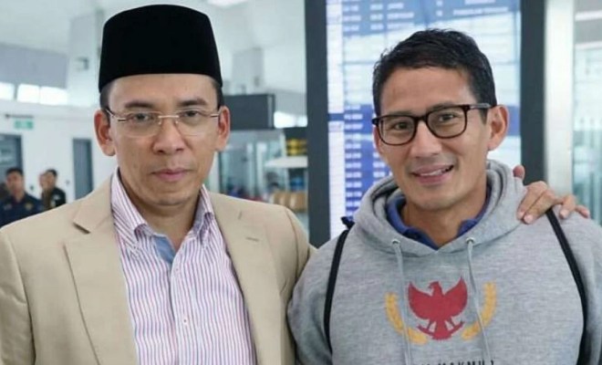 PDIP Buka Suara Soal Usulan TGB dan Sandiaga Dampingi Ganjar di Pilpres 2024