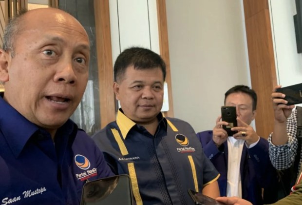 Kritik dan Sindir Ganjar Soal Telepon PJ Gubernur DKI, NasDem: Kan Baru Bakal Calon Presiden