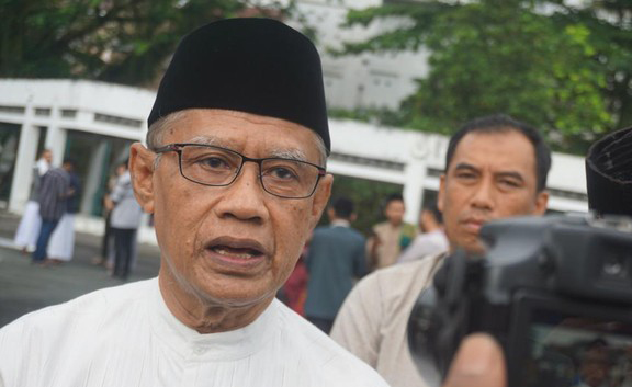 Haedar Nashir: Jokowi Presiden Paling Sering Datangi Acara Muhammadiyah