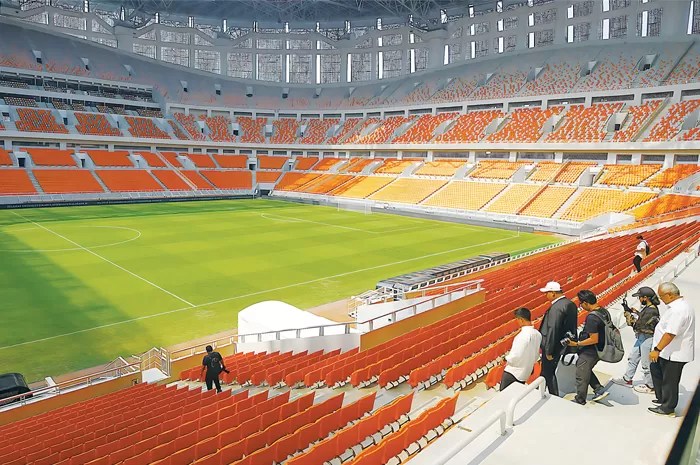 Ini Anggaran Renovasi Stadion Piala Dunia U-17 2023