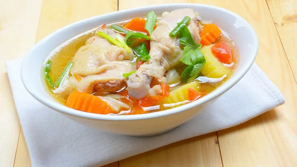 Resep Sup Ayam Jahe, Redakan Batuk dan Pilek