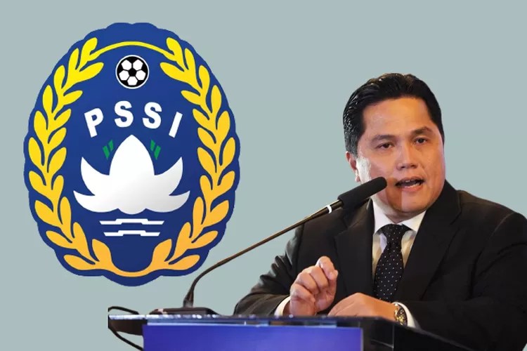 Enam Bulan Dipimpin Erick Thohir, PSSI Hanya Raup Dana Sponsor 250 Miliar