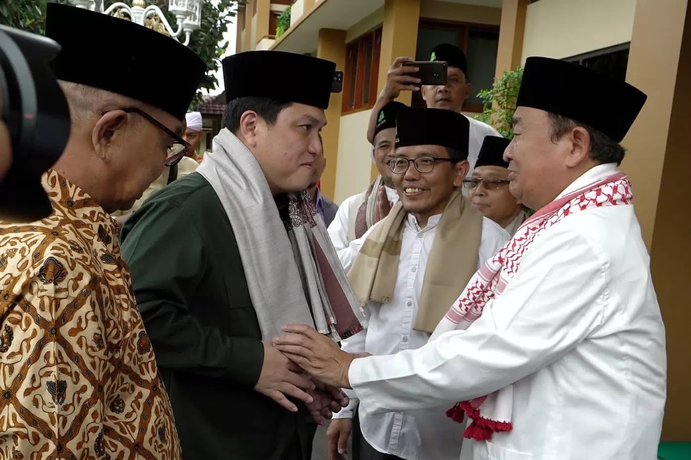 Dinilai Dekat dengan NU, Erick Thohir Bisa Kuatkan Keterpilihan Capres