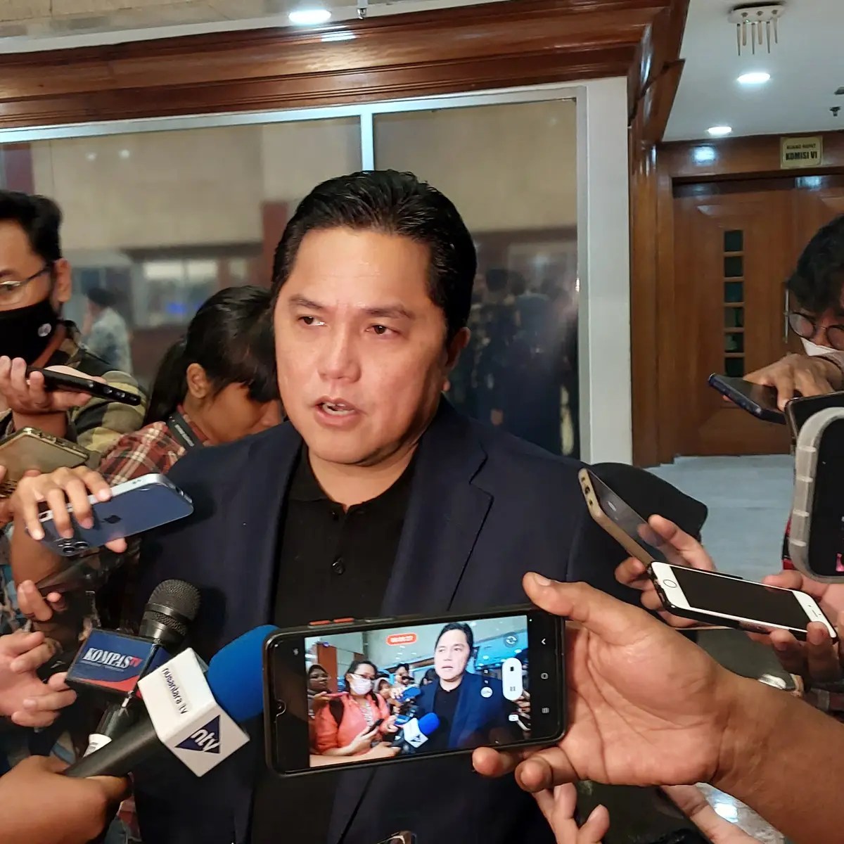 Erick Beberkan Kriteria Jika Maju Sebagai Cawapres di 2024