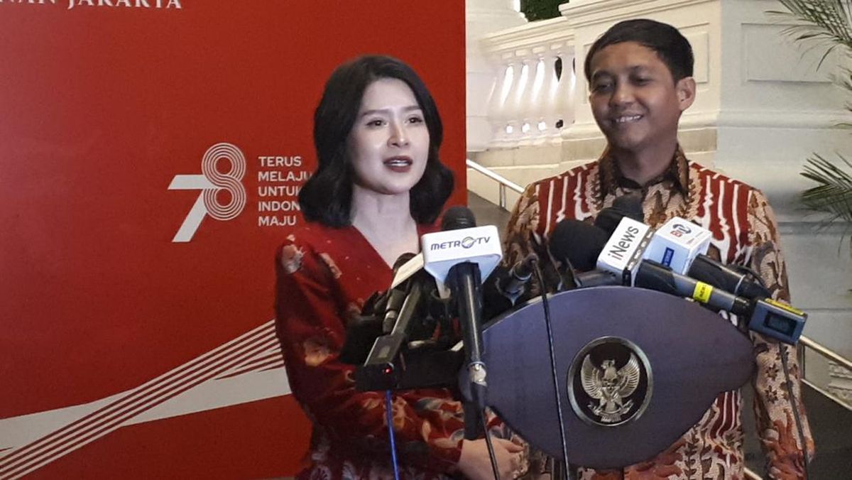 Grace Natalie Ungkap Pesan Jokowi ke PSI: Netral Saja Dulu, Masih Banyak Drama Jelang Pilpres