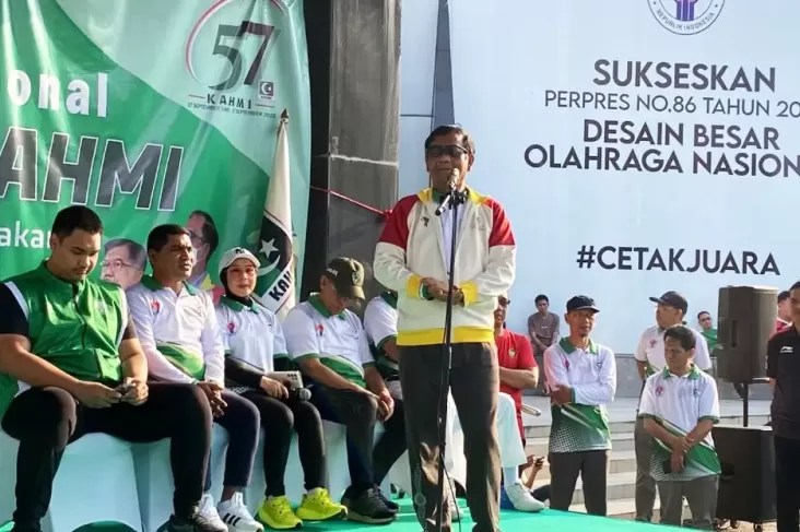 KAHMI Berharap Mahfud MD Maju Pilpres 2024