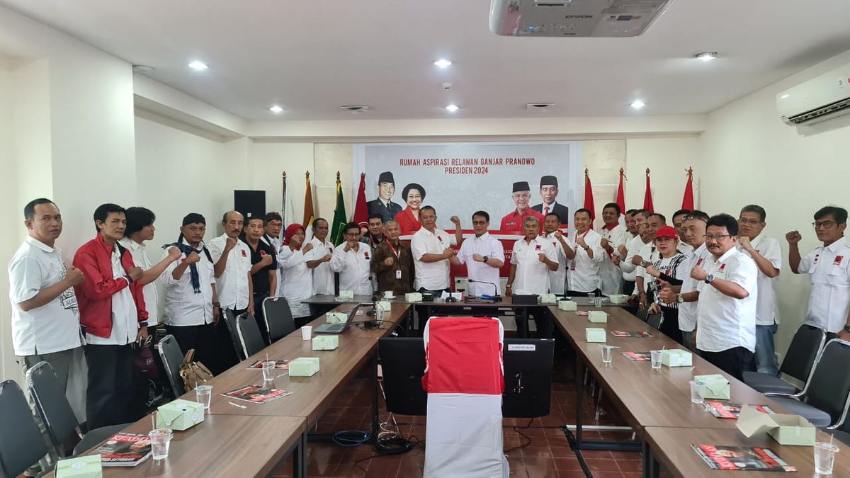 Relawan Projo Gabung Tim Pemenangan Ganjar, Ahmad Basarah: Realistis