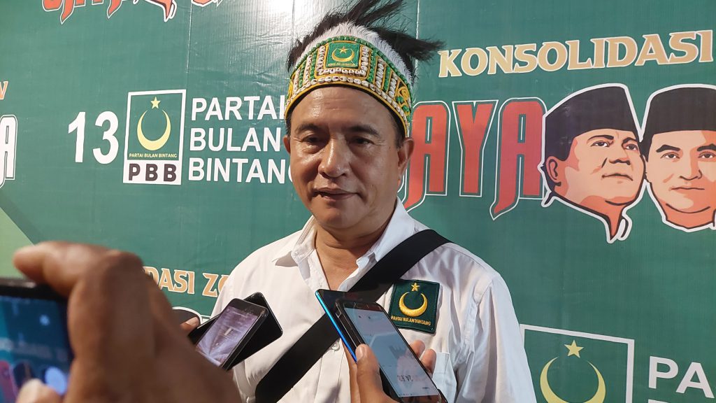 Yusril Yakin Prabowo Mampu Selesaikan Problem di Papua Jika Jadi Presiden