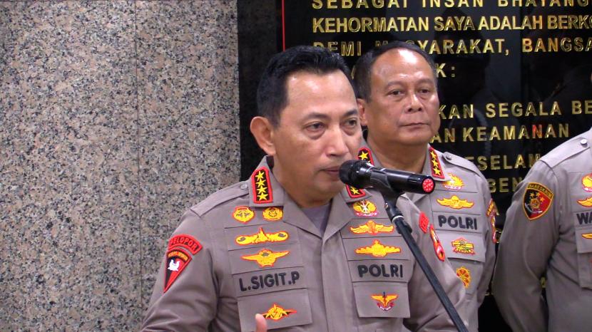 Kapolri Klaim Pengamanan Pemilu 2024 Lebih Berat dari Sebelumnya