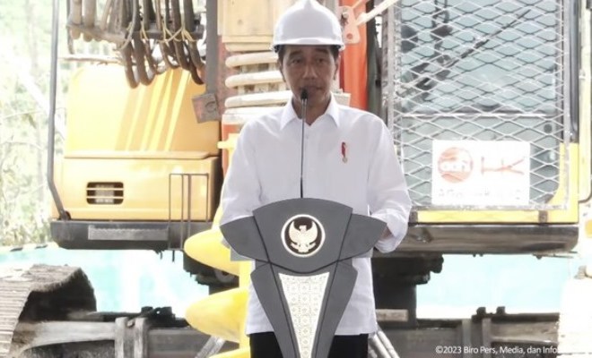 Jokowi Klaim Masyarakat Tak Perlu Berobat ke Luar Jika RS di IKN Sudah Jadi