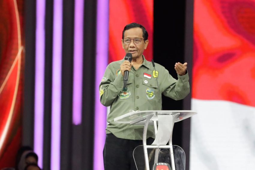 Debat Cawapres, Mahfud MD Nilai Food Estate Gagal dan Rusak Lingkungan