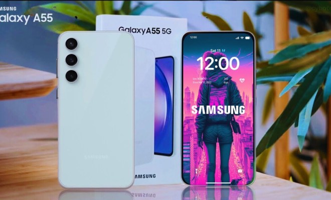 Samsung Galaxy A55, Desain Mewah dan Premium