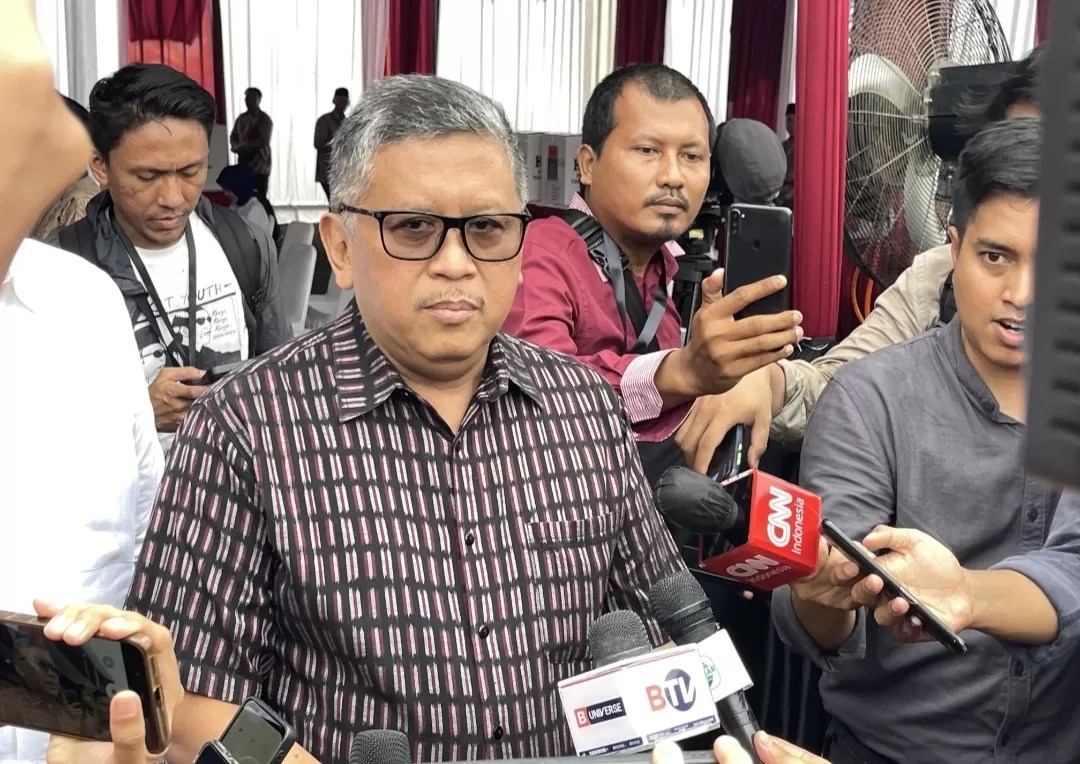 Respons Hasil Quick Count, Hasto ke Kader PDIP: Tak Ada Perjuangan yang Sia-sia