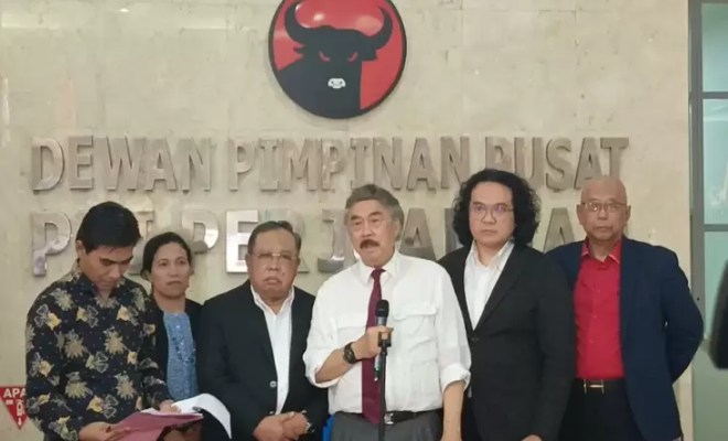 PDIP Siap Gugat Hasil Pilpres ke PTUN Usai Gugatannya Ditolak MK