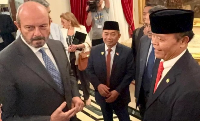 Delegasi MPR RI Datangi Parlemen Spanyol Demi Perkuat Kerja Sama Dukung Kemerdekaan Palestina