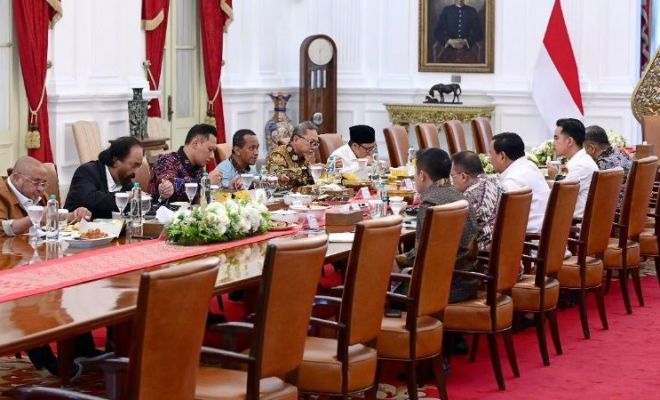 Ketum Parpol Minta Rutin Bertemu Prabowo, Buat Apa?