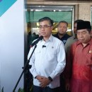 Prabowo dan Sejumlah Menteri Rapat Internal di Istana Tetapkan UMP 2025