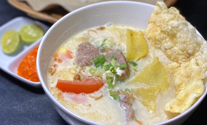 Resep Soto Betawi, Gurih dan Kaya Rempah