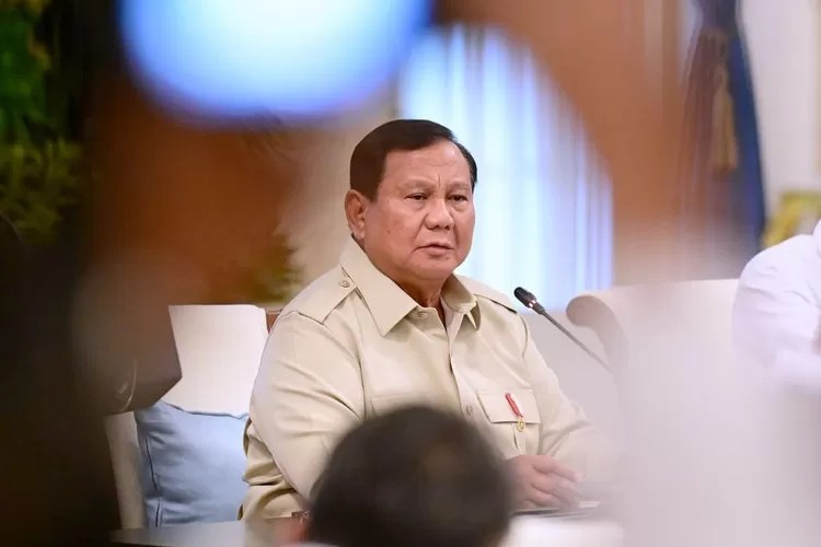 Prabowo Teken KUHAP Baru Jadi UU Nomor 20 Tahun 2025