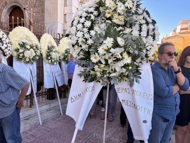Δεν άντεξε το χαμό του γιου του - Πέθανε ο πατέρας του κάμεραμαν του ΑΝΤ1 Γιώργου Παυλάκη που είχε χάσει πρόσφατα τη ζωή του 10 7f628c505e3f438ab4e41dc5d4bddd4b