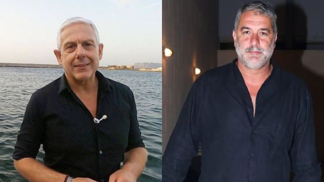 Είπε 2 λέξεις και τον ισοπέδωσε - Καταπέλτης ο Τάσος Δούσης για τον Βασίλη Μπισμπίκη 1 dousis bisbikis