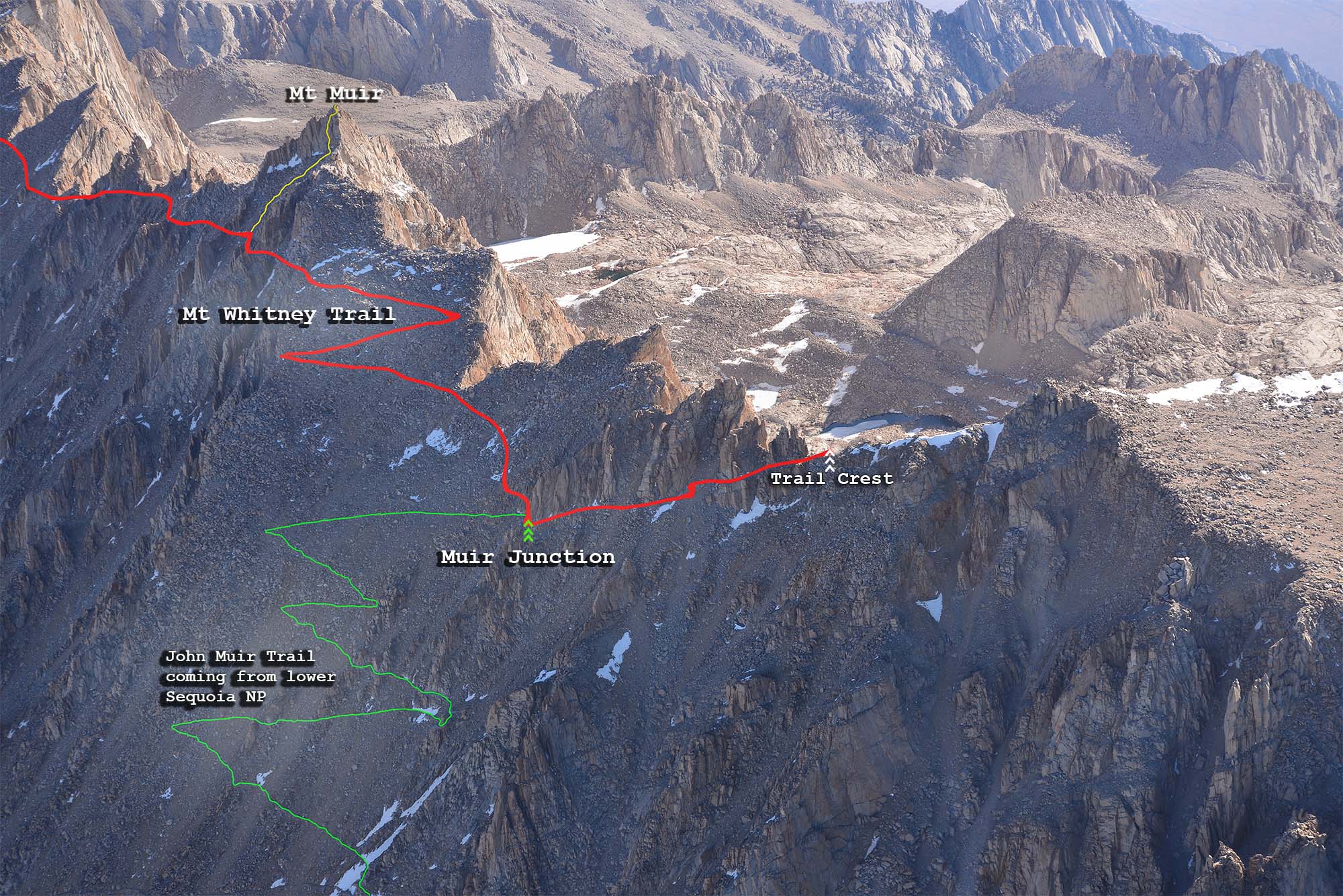 Mt Whitney Trail 