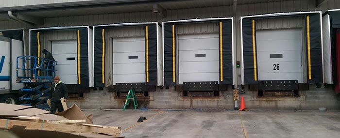 It is classified to five . Pittsburgh Loading Dock Equipment Parts