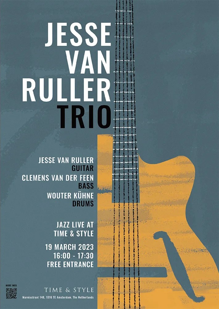 Jesse Van Ruller | Time & Style