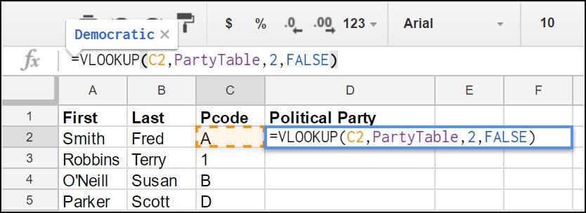 Something wrong with some numbers in that spreadsheet? Quick Start Tutorial: VLOOKUP Google Sheets & Practice File